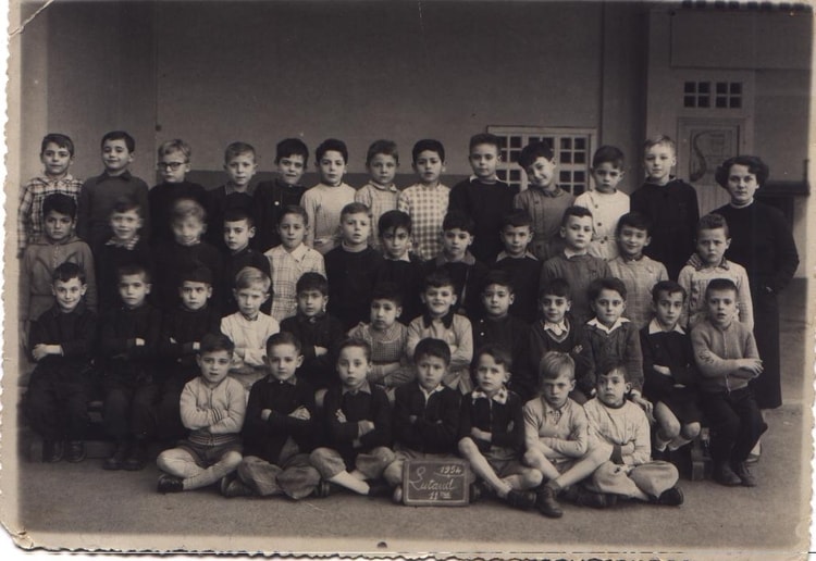 1954 - 11ème - Ecole lutaud