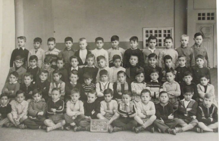 1954 - Ecole Lutaud Alger - Ecole lutaud