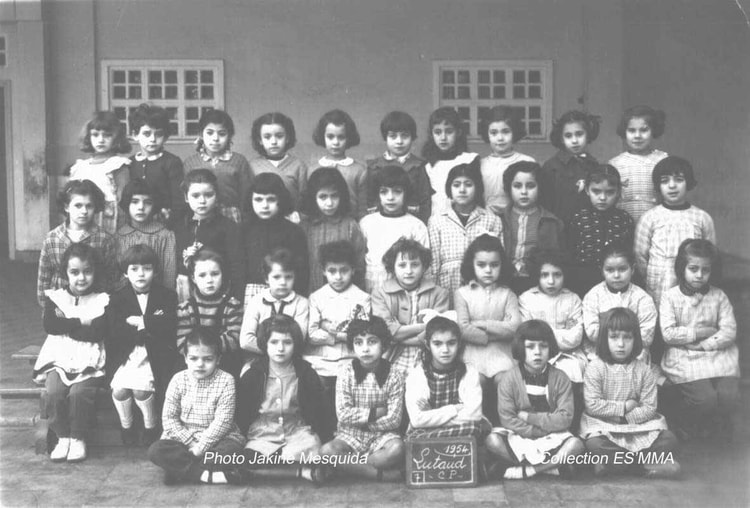 1954 - Cp  - Ecole lutaud