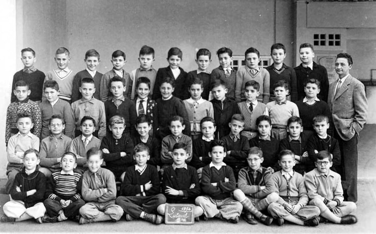 1954 - CM 2 - Ecole lutaud