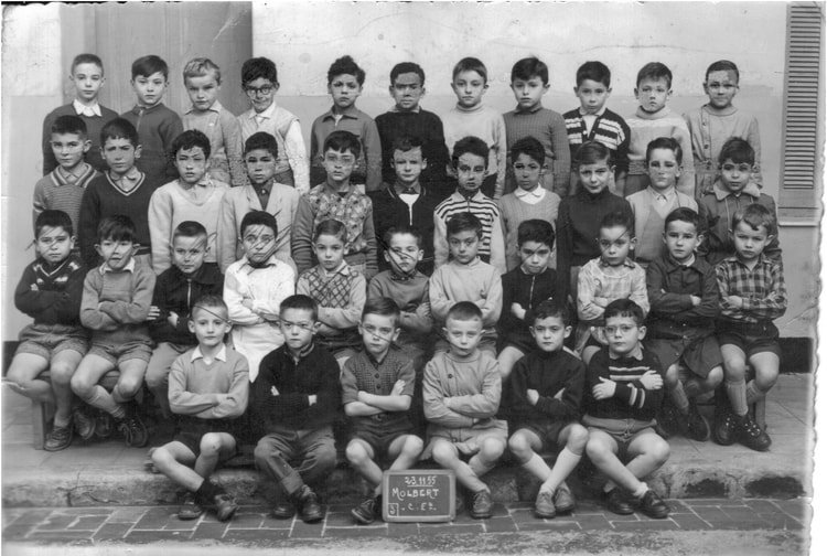 1955 - Molbert CE 2 - Ecole lutaud