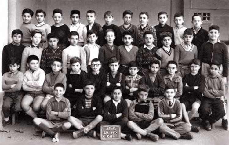 1955 - Cm 2 - Ecole lutaud