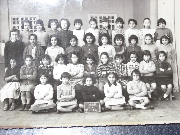 1955 - LUTAUD  CE - Ecole lutaud