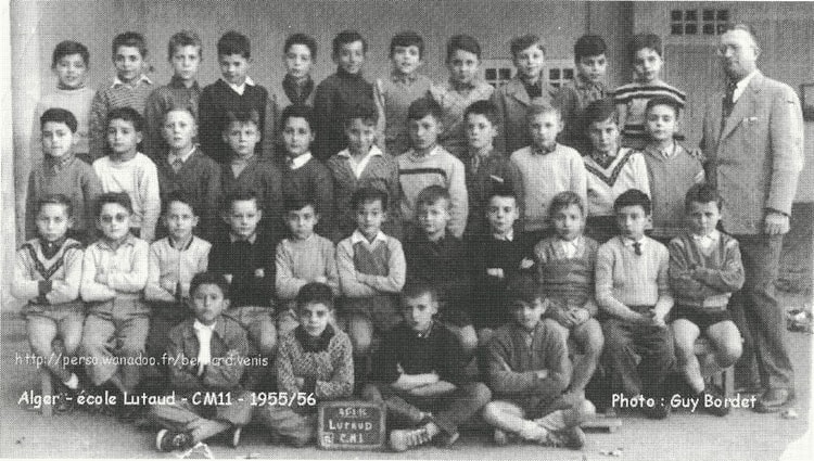 1956 - CM1 - Ecole lutaud