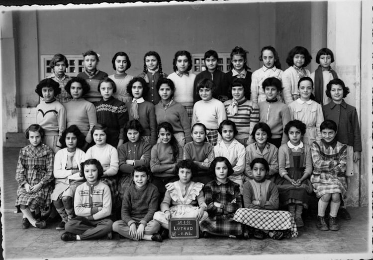 1956 - CM2 - Ecole lutaud