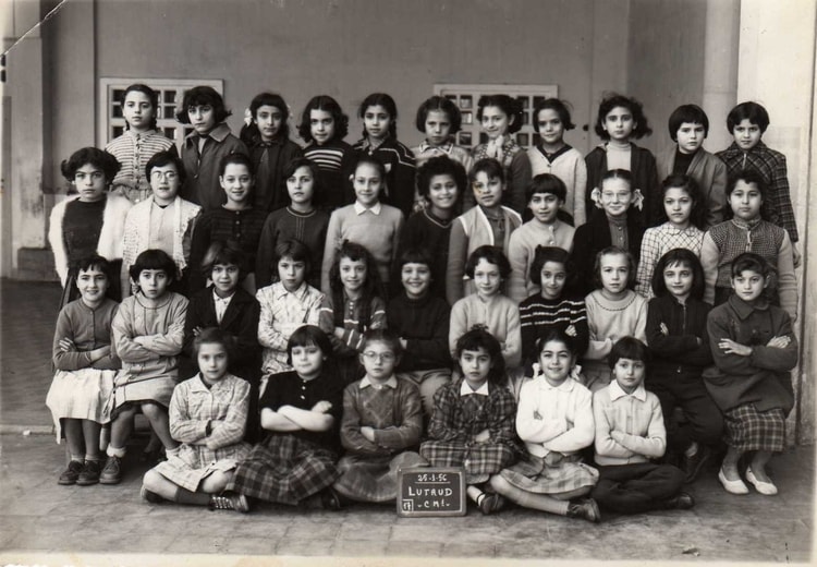 1956 - Cm 1 - Ecole lutaud