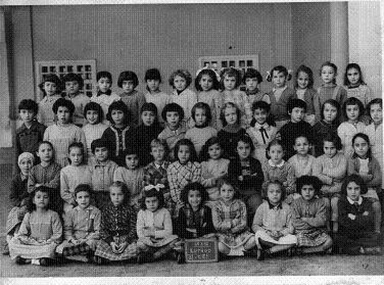 1956 - CE 1 - Ecole lutaud