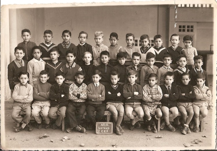 1956 - CE2 - Ecole lutaud