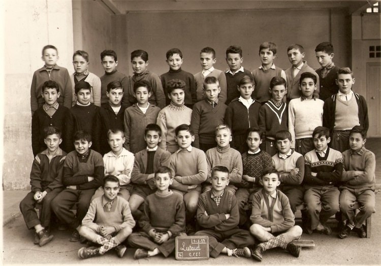 1957 - CF1 - Ecole lutaud