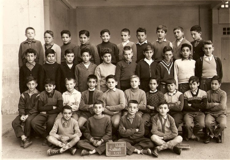 1957 - Ecole Lutaud  - Ecole lutaud