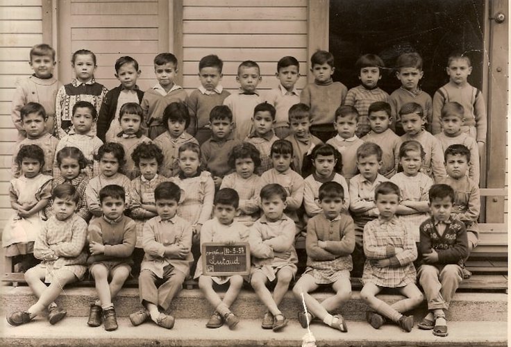 1957 - Maternelle  - Ecole lutaud