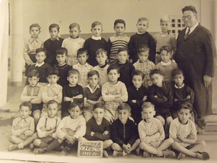 1957 - Cm1 - Ecole lutaud