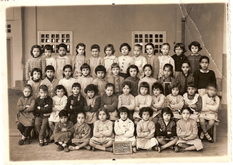 1958 - CP - Ecole lutaud