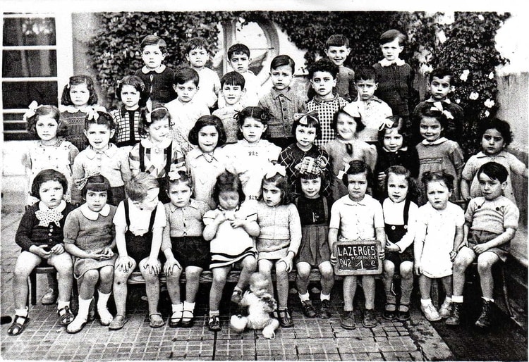 1942 - Maternelle  - Ecole lazerges