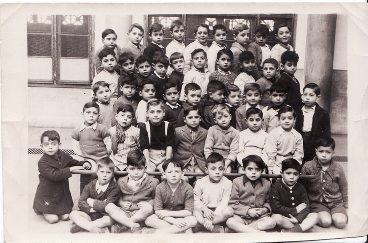 1946 - Classe de 6e - Ecole lazerges