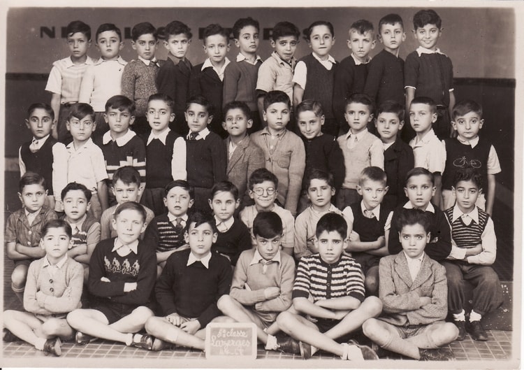 1947 - Classe de 5e - Ecole lazerges