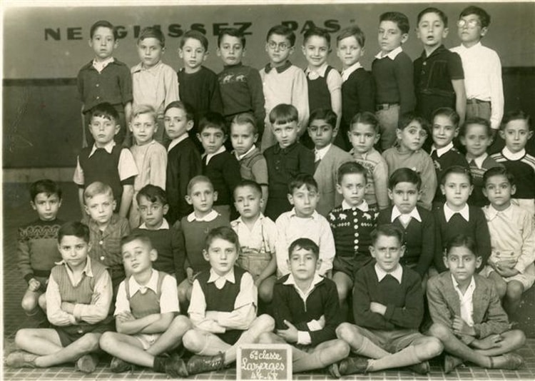 1947 - 6 ème Lazerges - Ecole lazerges