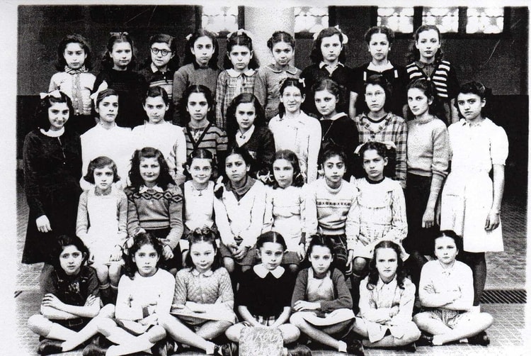 1948 - école primaire Lazerges - Ecole lazerges