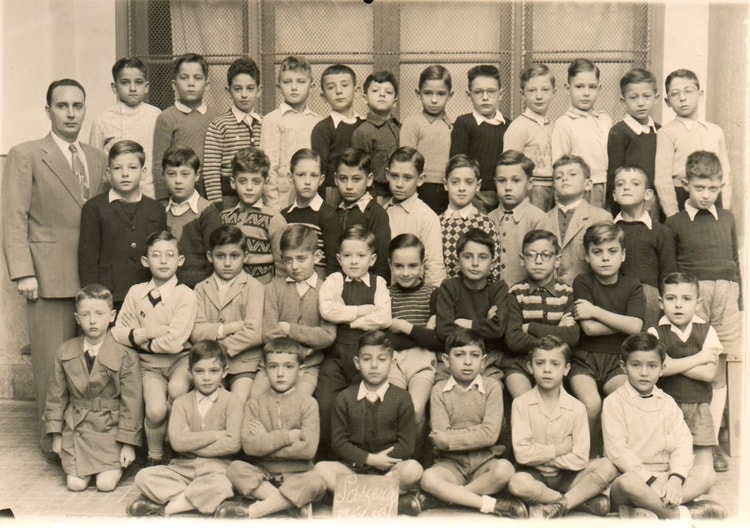 1949 - 5ème - Ecole lazerges