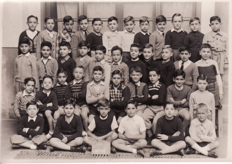 1949 - C.M. 2e Année - Ecole lazerges