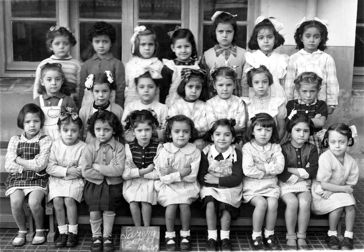 1949 - Maternelle - Ecole lazerges