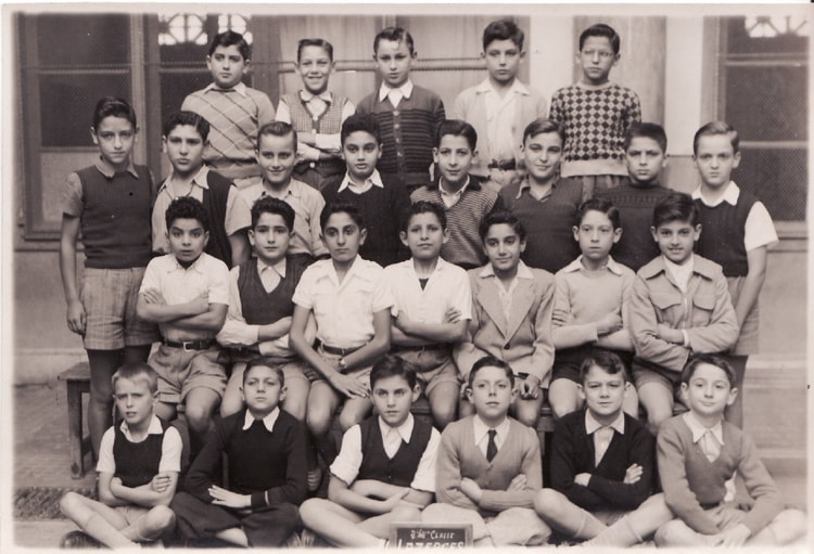 1949 - Classe de 2e - Ecole lazerges