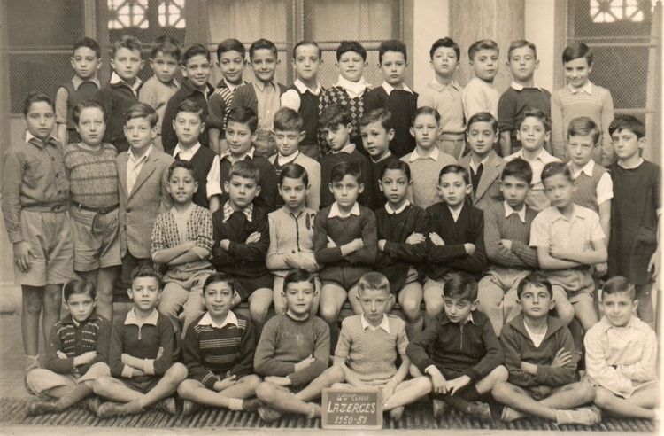 1950 - 4éme - Ecole lazerges