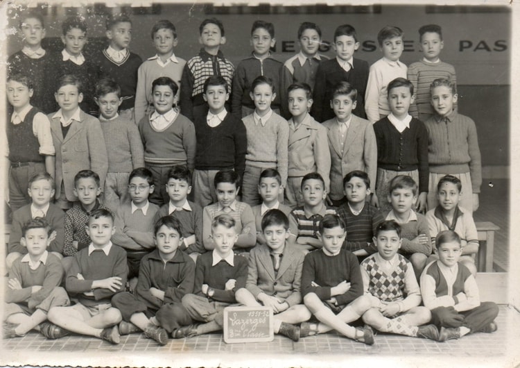 1951 - 3ème - Ecole lazerges