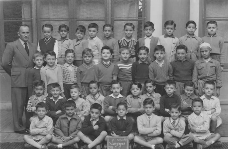 1952 - CE1 - Ecole lazerges