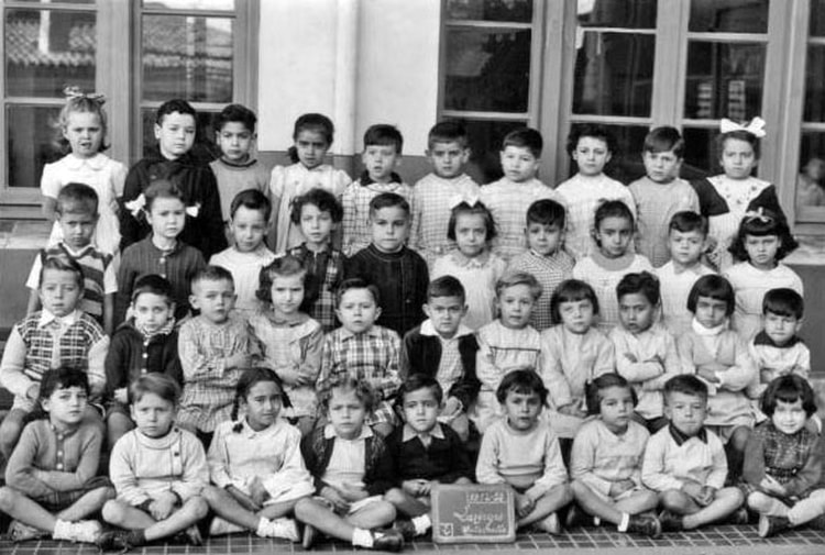 1952 - Maternelle - Ecole lazerges