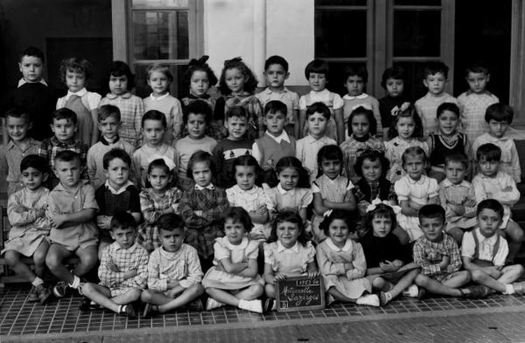 1952 - Maternelle - Ecole lazerges