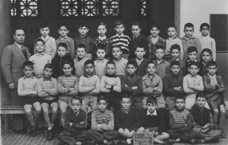 1954 - CE2 - Ecole lazerges