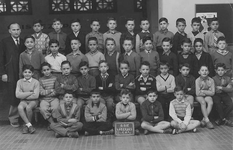 1955 - 1955 CE1 Lazeges Alger (mon frère Bernard) - Ecole lazerges
