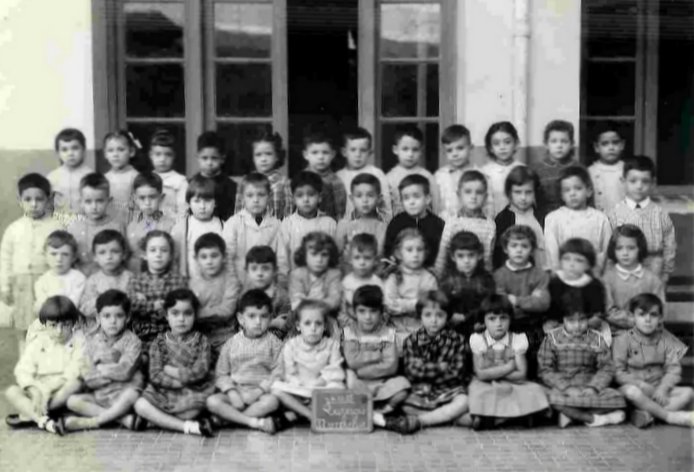 1955 - Maternelle - Ecole lazerges