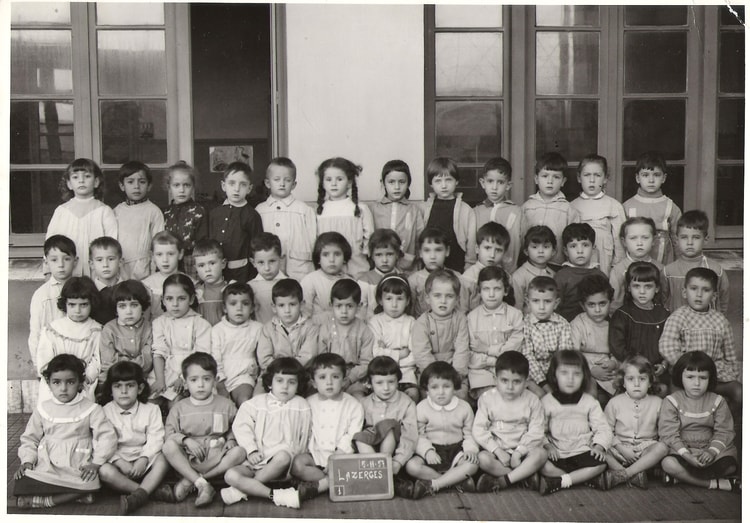 1957 - MATERNELLE - Ecole lazerges