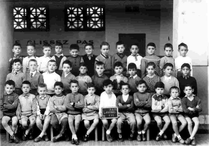 1957 - Ecole primaire Lazerge - Ecole lazerges
