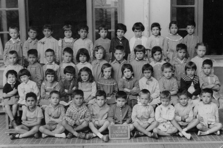 1958 - Maternelle - Ecole lazerges