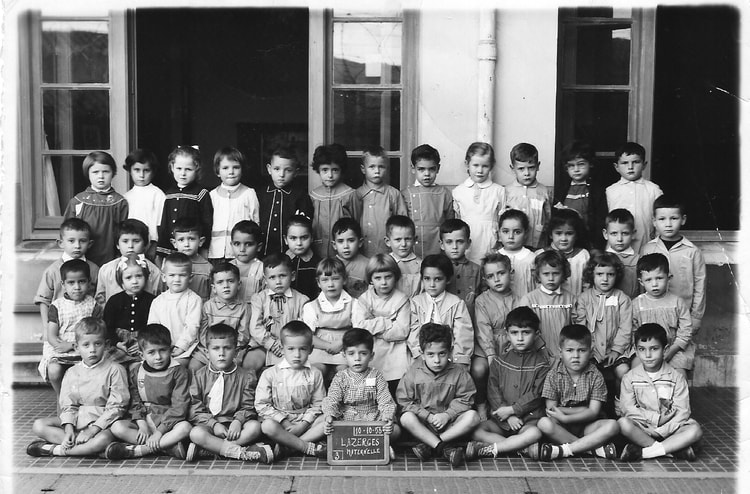 1958 - MATERNELLE 3 - Ecole lazerges