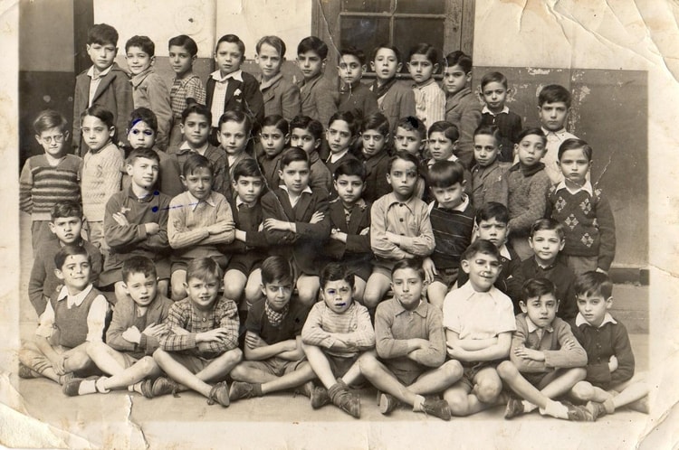 1944 - CM - Ecole rochambeau