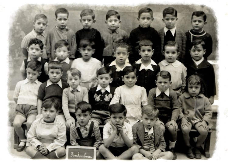 1945 - Maternelle - Ecole rochambeau