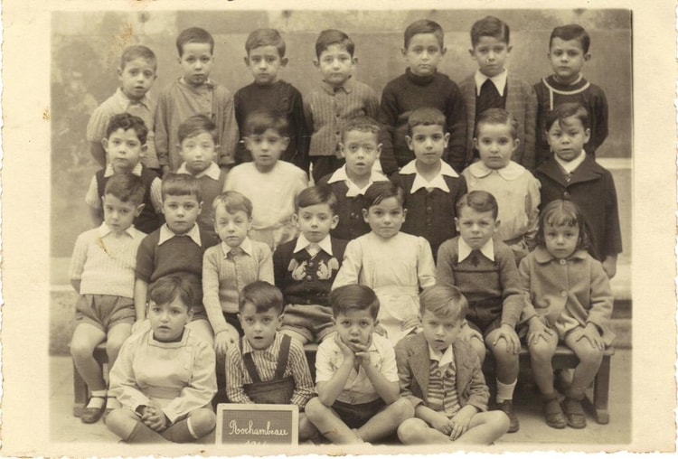 1946 - Maternelle. - Ecole rochambeau