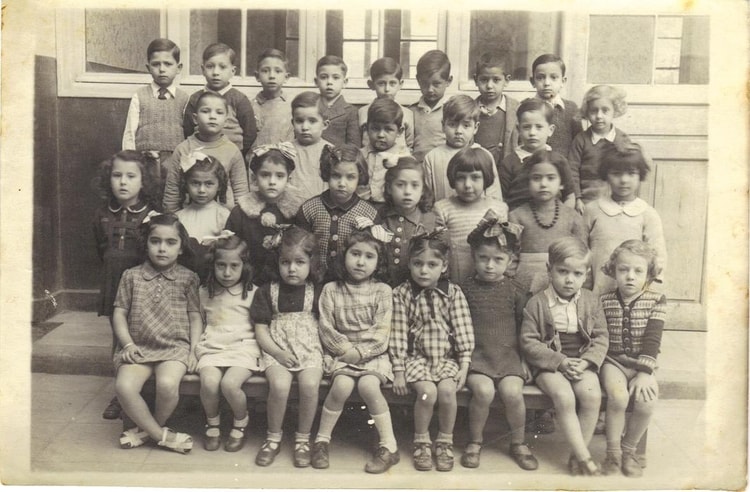 1947 - Maternelle. - Ecole rochambeau