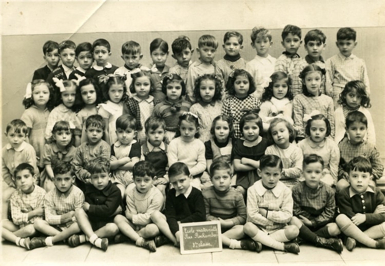 1948 - Maternelle 3° - Ecole rochambeau