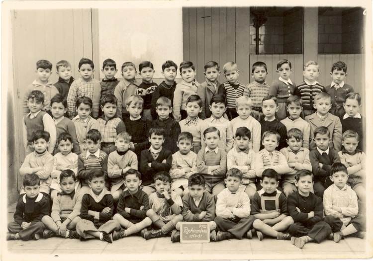 1950 - Ecole rochambeau 1950/51 - Ecole rochambeau