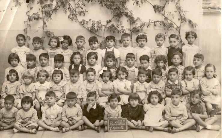 1952 - MATERNELLE - Ecole rochambeau