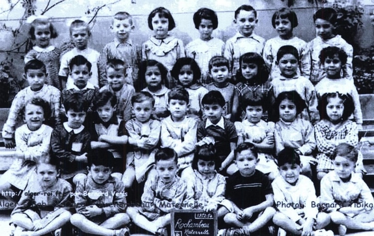 1953 - Photo de Bernard TIBIKA - Ecole rochambeau