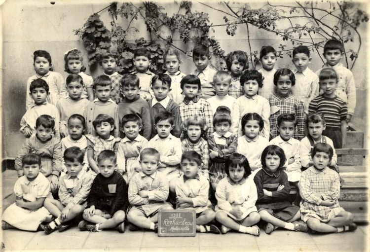 1955 - Maternelle Rochambeau - Ecole rochambeau
