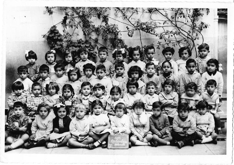 1955 - Maternelle - Ecole rochambeau
