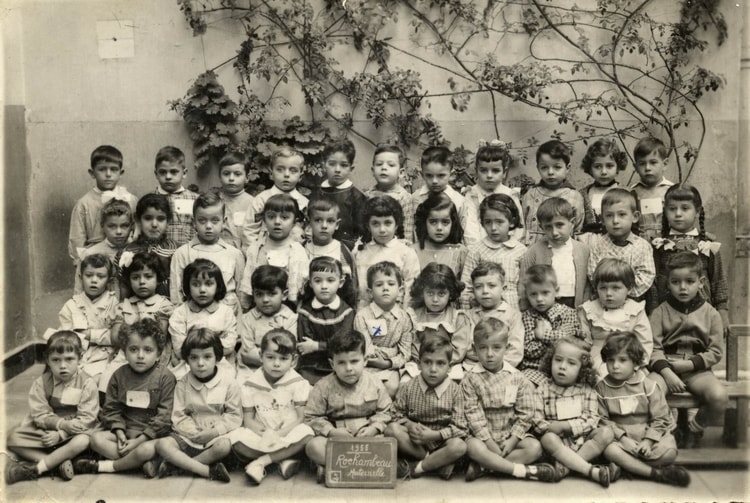 1955 - Maternelle Rochambeau - Ecole rochambeau