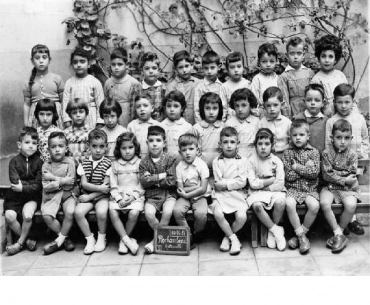1956 - Maternelle 2ème année - Ecole rochambeau